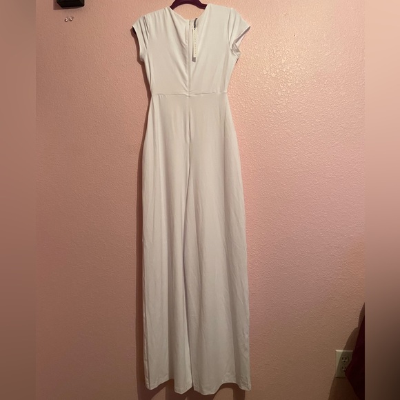 SUSANA MONACO pant jumpsuit with front cutout - Picture 4 of 5